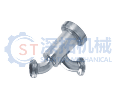 衛生級Y型螺紋過濾器